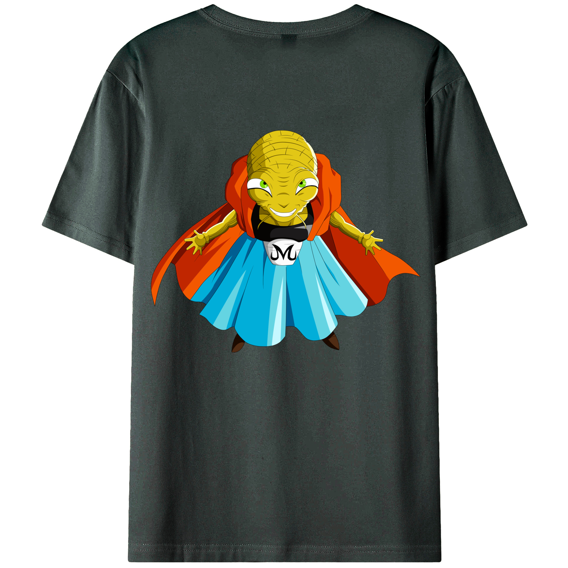 （画像用） ドラゴンボール DRAGON BALL 綿100％ メンズ半袖Tシャツ（バックプリント） 通気性